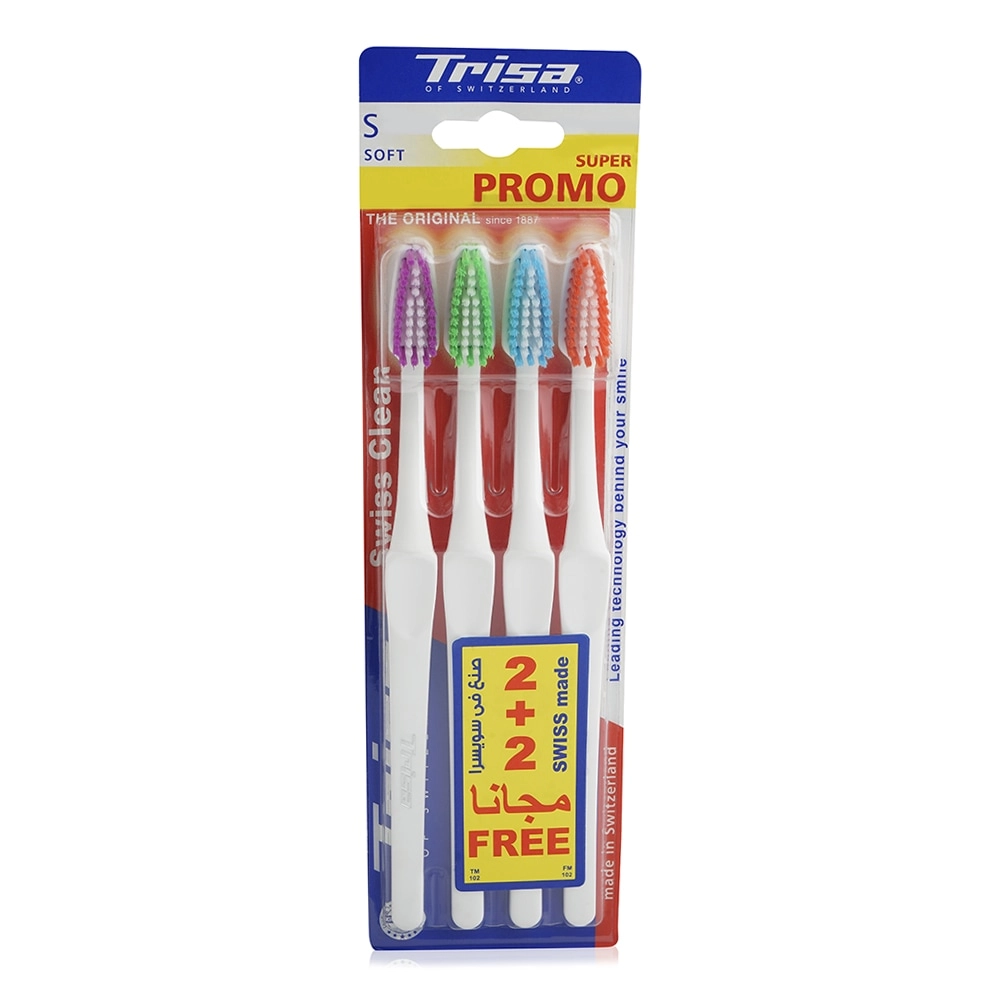 Swiss Clean - Soft 4-Piece Pack
