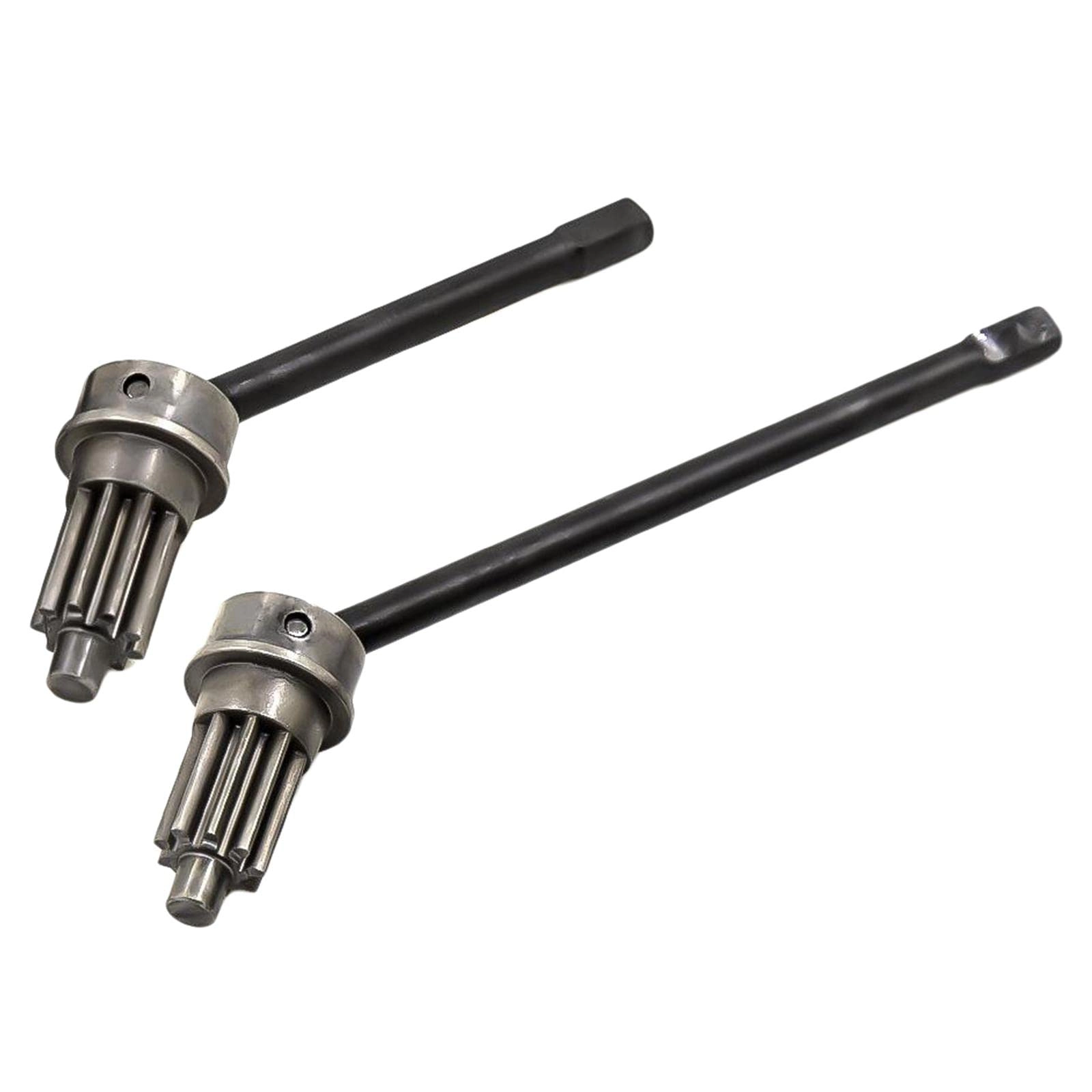 Customer Care : (+91-7291860014),lrdecor2nd@gmail.com, LR DECOR ENTERPRISE LLP Front Drive Shaft Cvd Transmission Axle Driveshaft - Heavy Duty Metal Compatible With 1/10 Trx4 Trx6