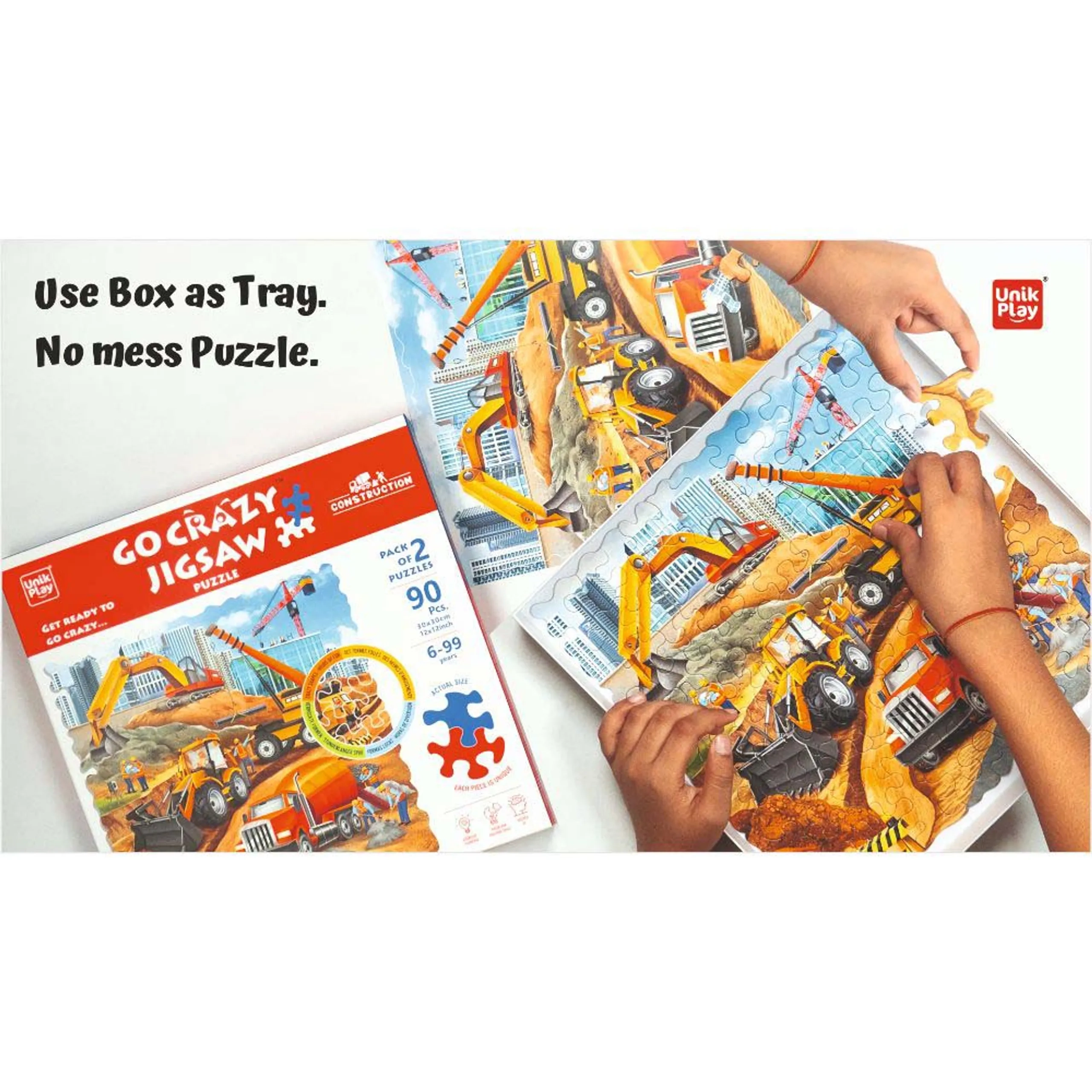 Go Crazy - 90 Pcs Set