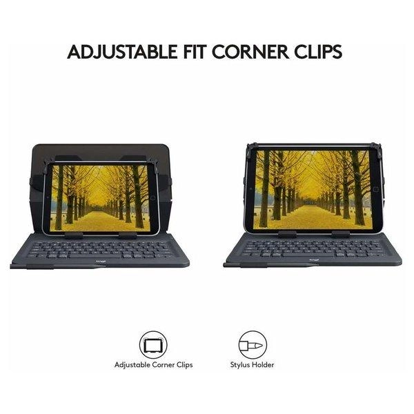 Keyboard Folio for 9-10-inch Tablets