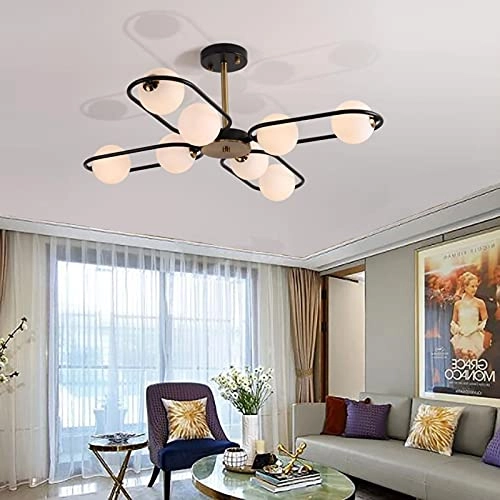 Magic Bean Molecular Chandelier - 20+30cm