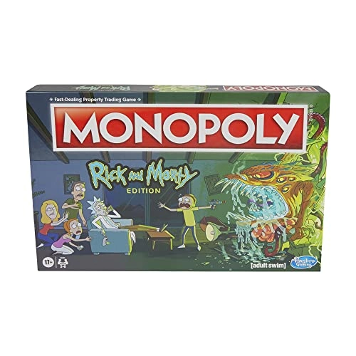 Monopoly: Rick and Morty Edition
