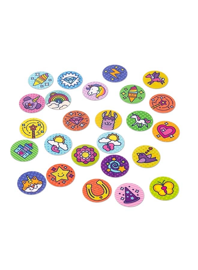 Sticker WOW! - 24 pages 500 stickers