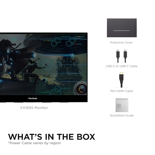 VX1655 - FHD 15.6 inch