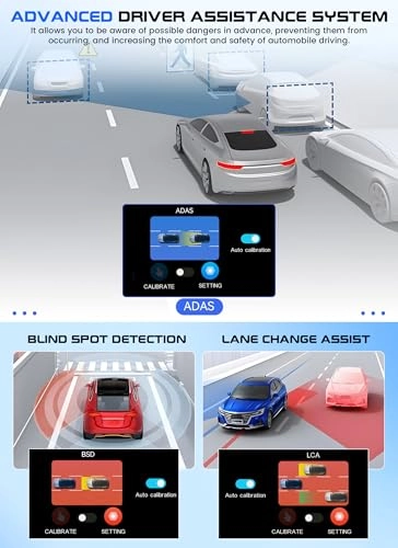 Mirror Dash Cam - 1080P