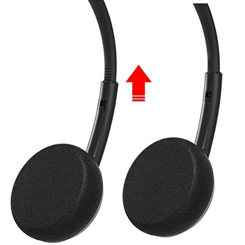 Comfort-Fit Call Center Wired Headset