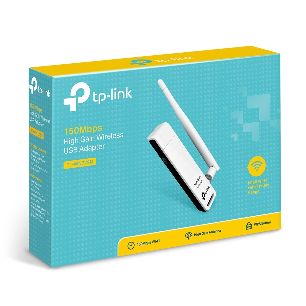 TL-WN722N - IEEE 802.11n USB WiFi