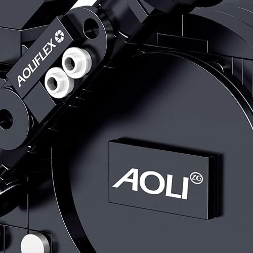 Retro Camera Building Blocks - 608pcs