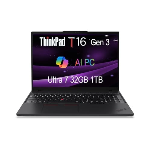 ThinkPad T16 - 16'' Core Ultra 7 155U 32GB DDR5 1TB SSD