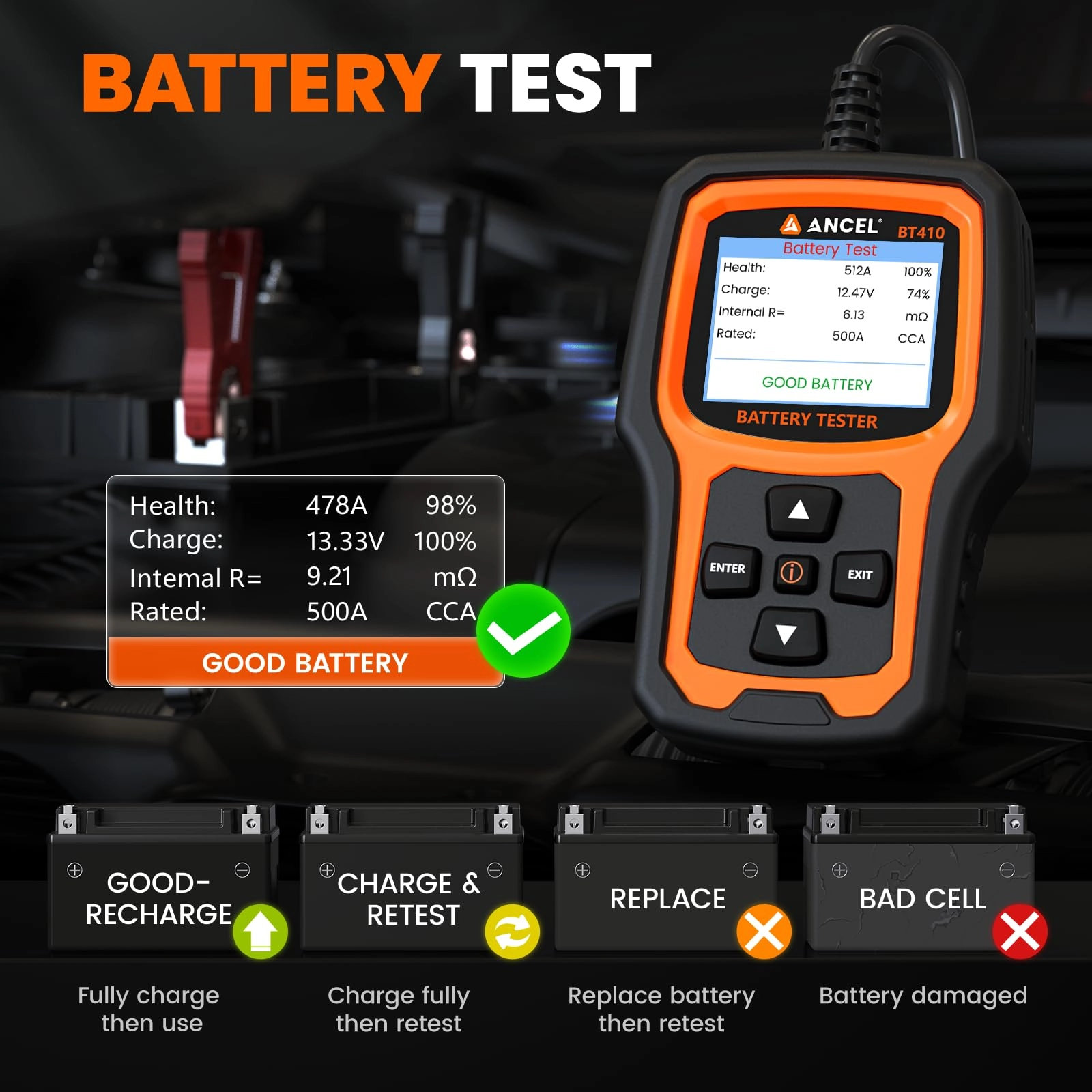 BT410 - 12V 24V