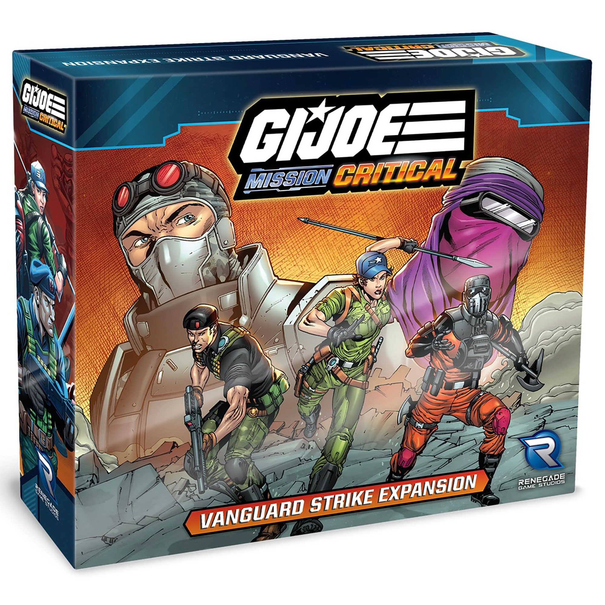 Renegade Game Studios G.I. Joe Mission Critical: Vanguard Strike Expansion