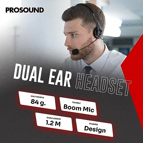 PROS-USBHS Wired Headset