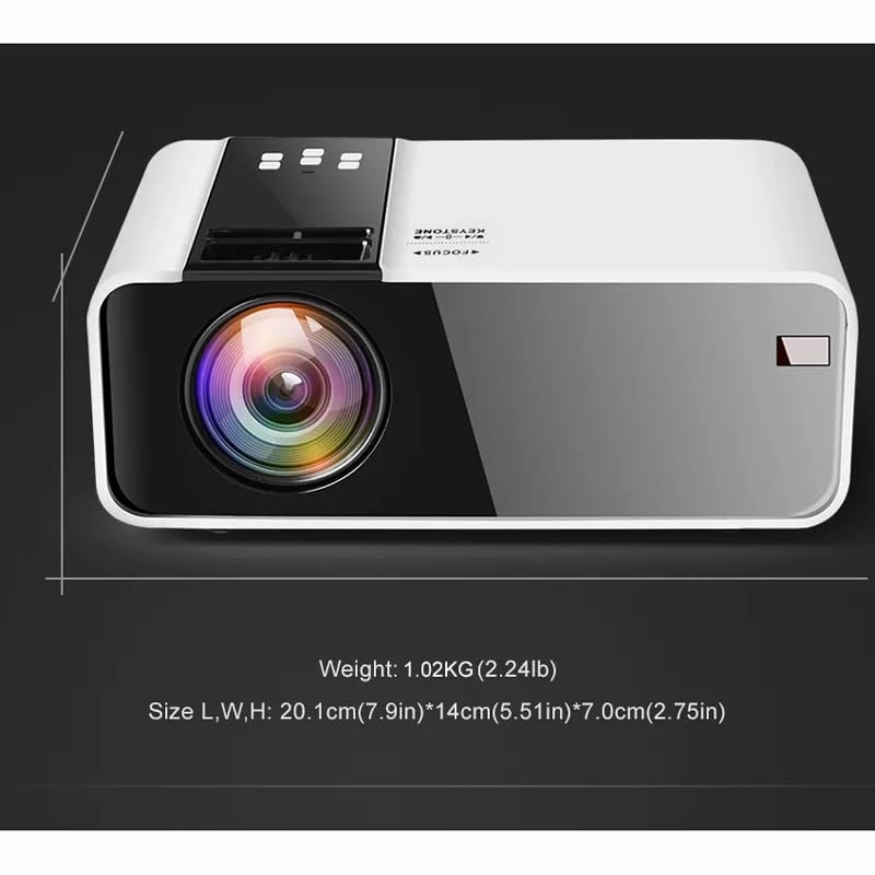 Mini Projector RD606 180 Ansi lumens