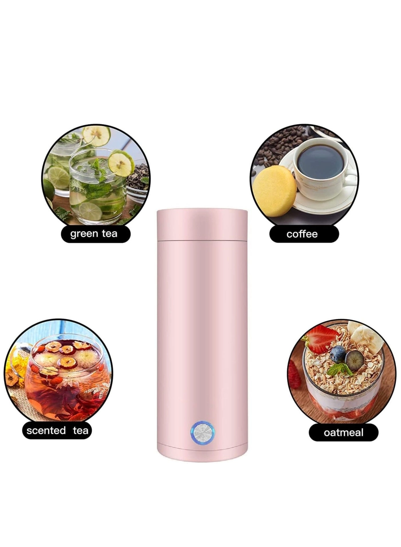 Joyelink Travel Electric Kettle