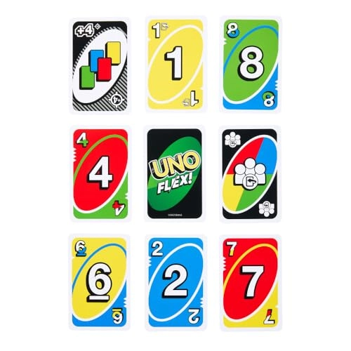 UNO Flex - Card Game Pack of 2