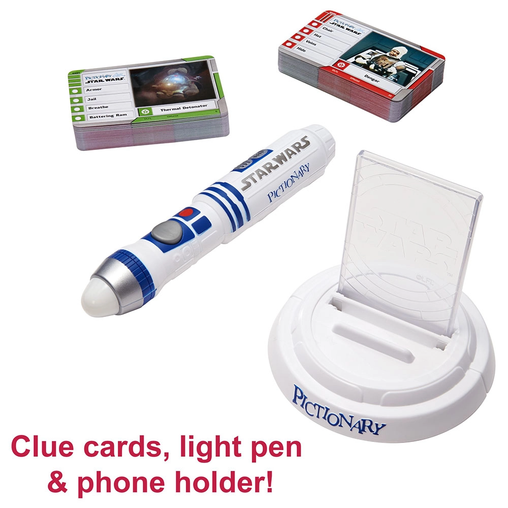 Pictionary Air Star Wars Drawing Game - 8+ years