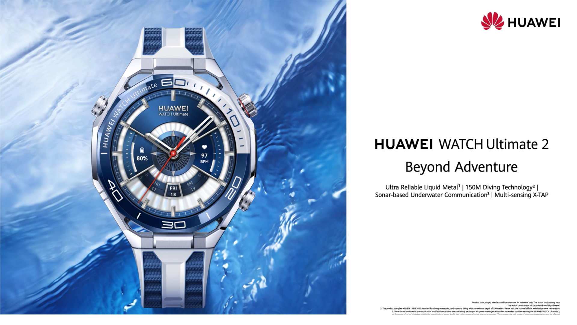 Ultimate 2 47.8mm Liquid Metal GPS