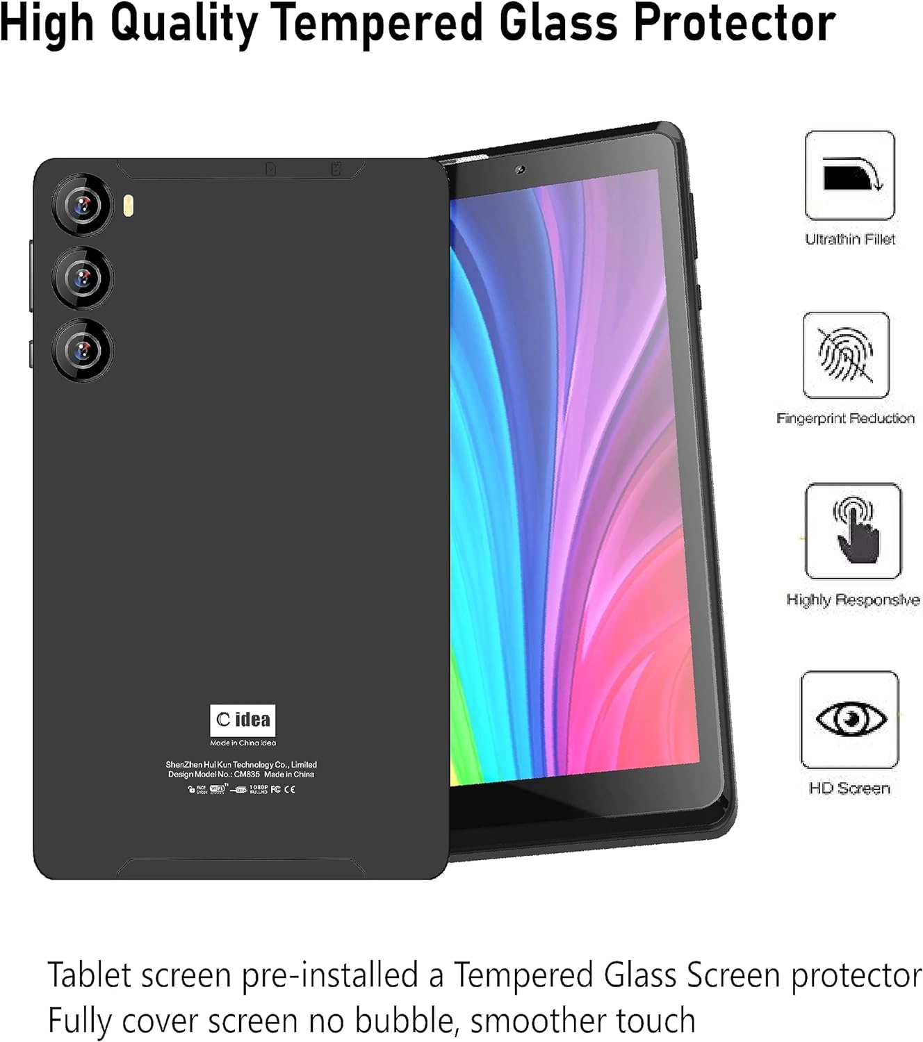 CM835 - 8 GB 8 in 256 GB