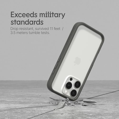 CrashGuard Bumper Case for iPhone 16 Pro