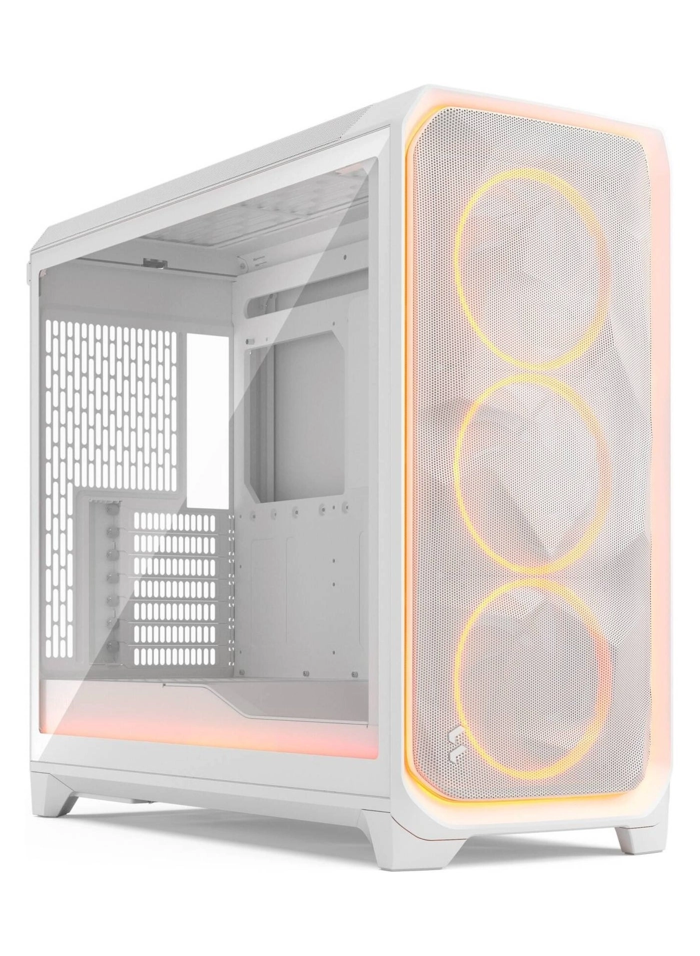 Fractal Design Meshify 3 Ambience Pro RGB - Tempered Glass Side Panel Mid Tower