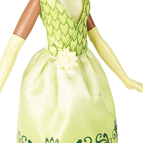 Tiana Doll - Plastic Royal Shimmer Ages 3+