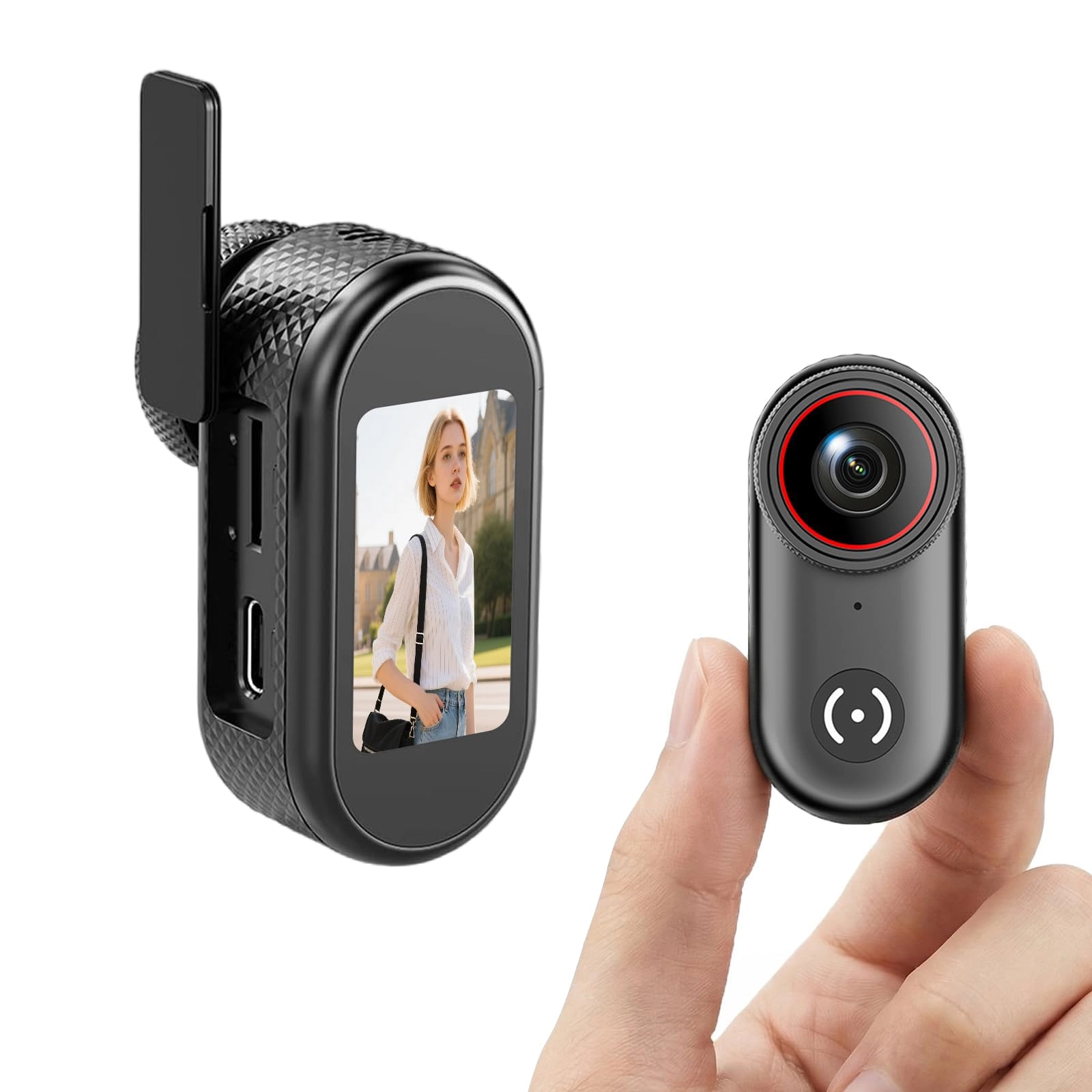 Thumb Action Camera - 4K 32GB
