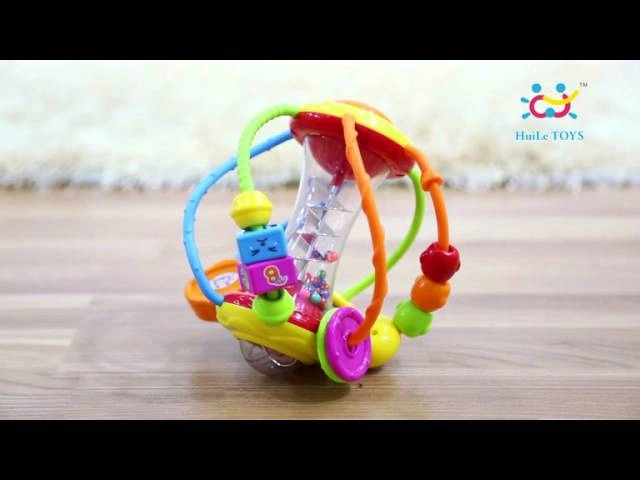 Toddlers World Activity Ball - 3 Months