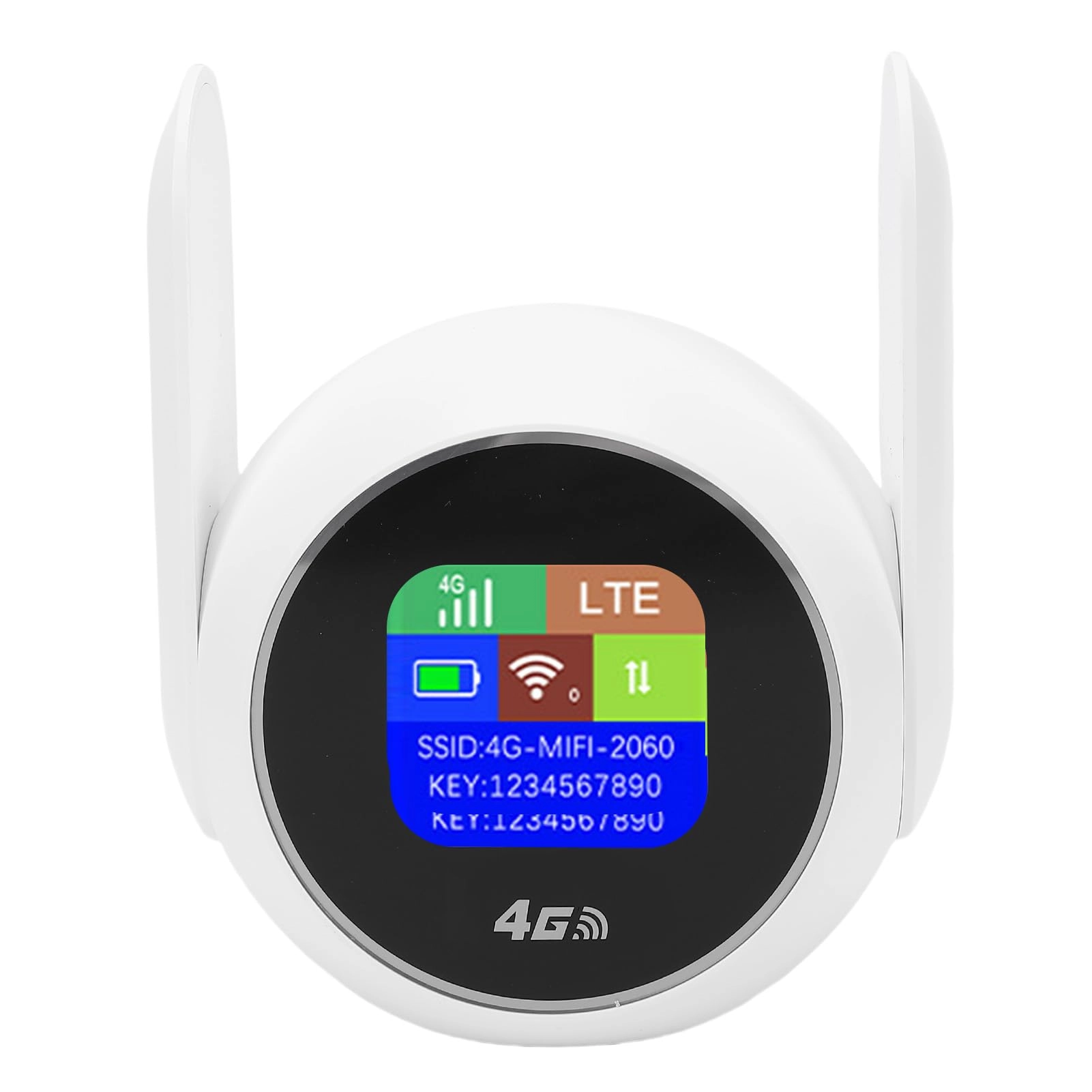 Luocute Portable WiFi Hotspot Router - 300Mbps WiFi 6