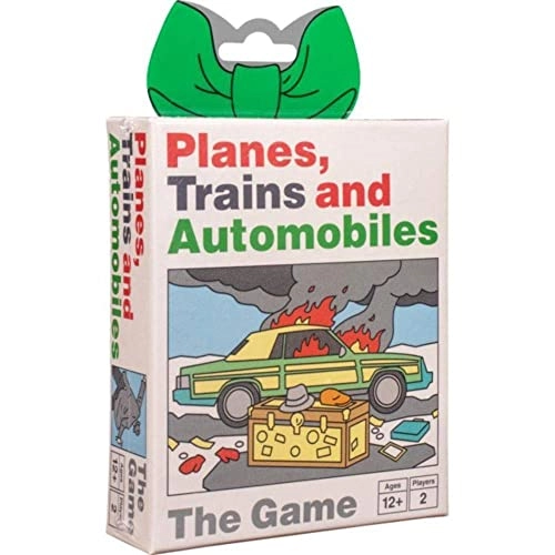 Planes, Trains and Automobiles - English Ages 12+ 1 piece(s)