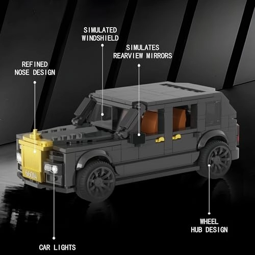 Roll Royc Phanton - 409 pcs