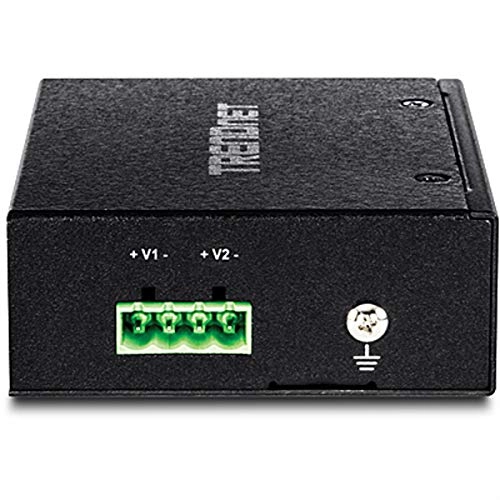 Industrial Gigabit UPoE Splitter - 12V 16V 24V 48V IEEE 802.3bt Gigabit