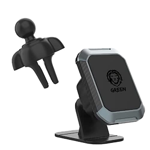 2 in 1 Magnetic Car Phone Holder