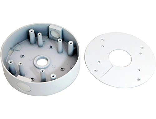 eSecure UJB155 Universal Junction Box - 5.3"-6.1" (135-155mm) White