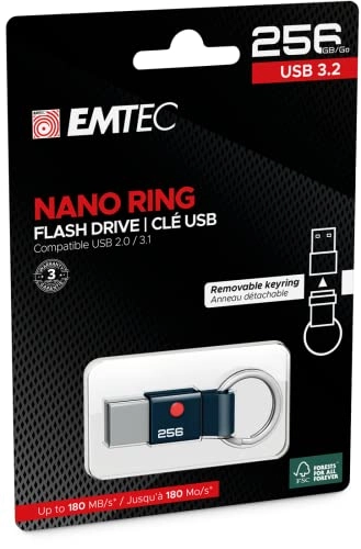 Nano Ring T100 - USB 3.2 256GB