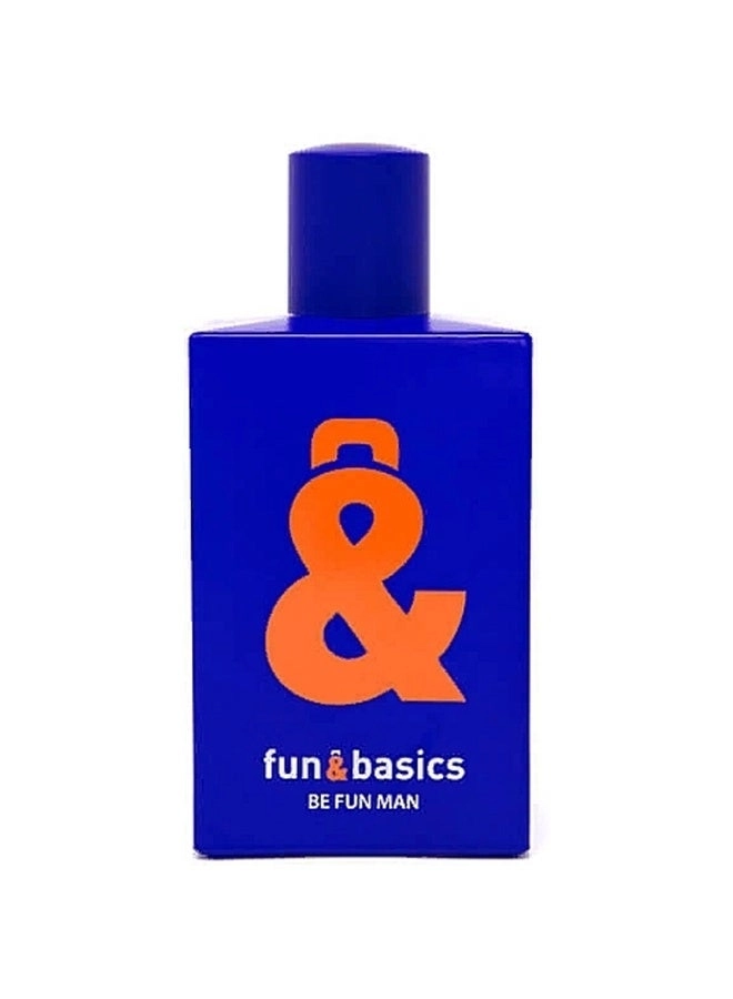 Fun & Basics Be Fun Man Eau de Toilette 100 ml