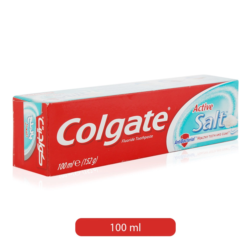 Active Salt Toothpaste 100ml