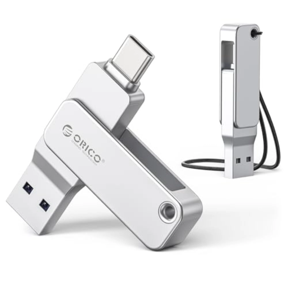 Generic Lady Flash Drive - USB Type-C USB Type-A 256GB