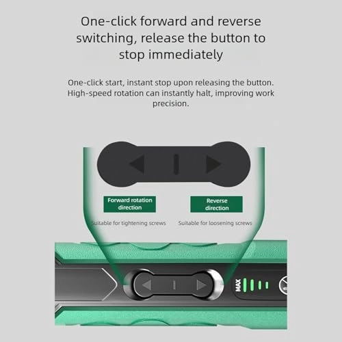 Electric Screwdriver - 320Ah