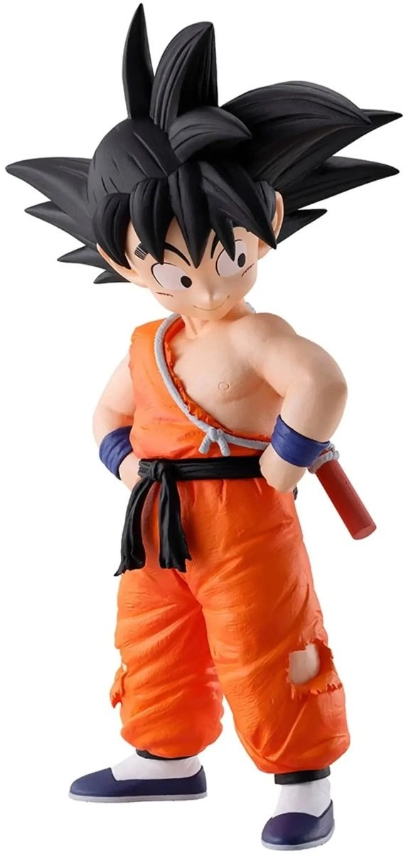 Ichibansho Son Goku & Korin The Lookout Above the Clouds - approximately 5.9" (Goku)/ 3.5" (Korin) tall
