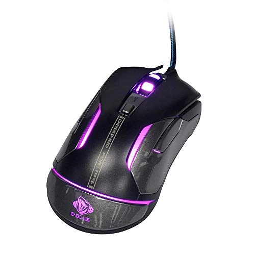 AUROZA FPS Laser Sensor Gaming Mouse - USB