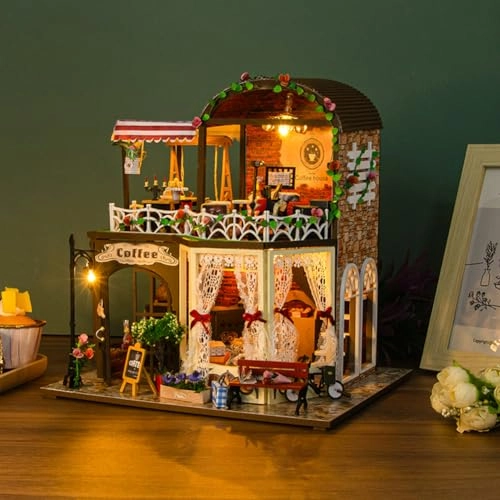 DIY Miniature House Kit - Bakery Shop