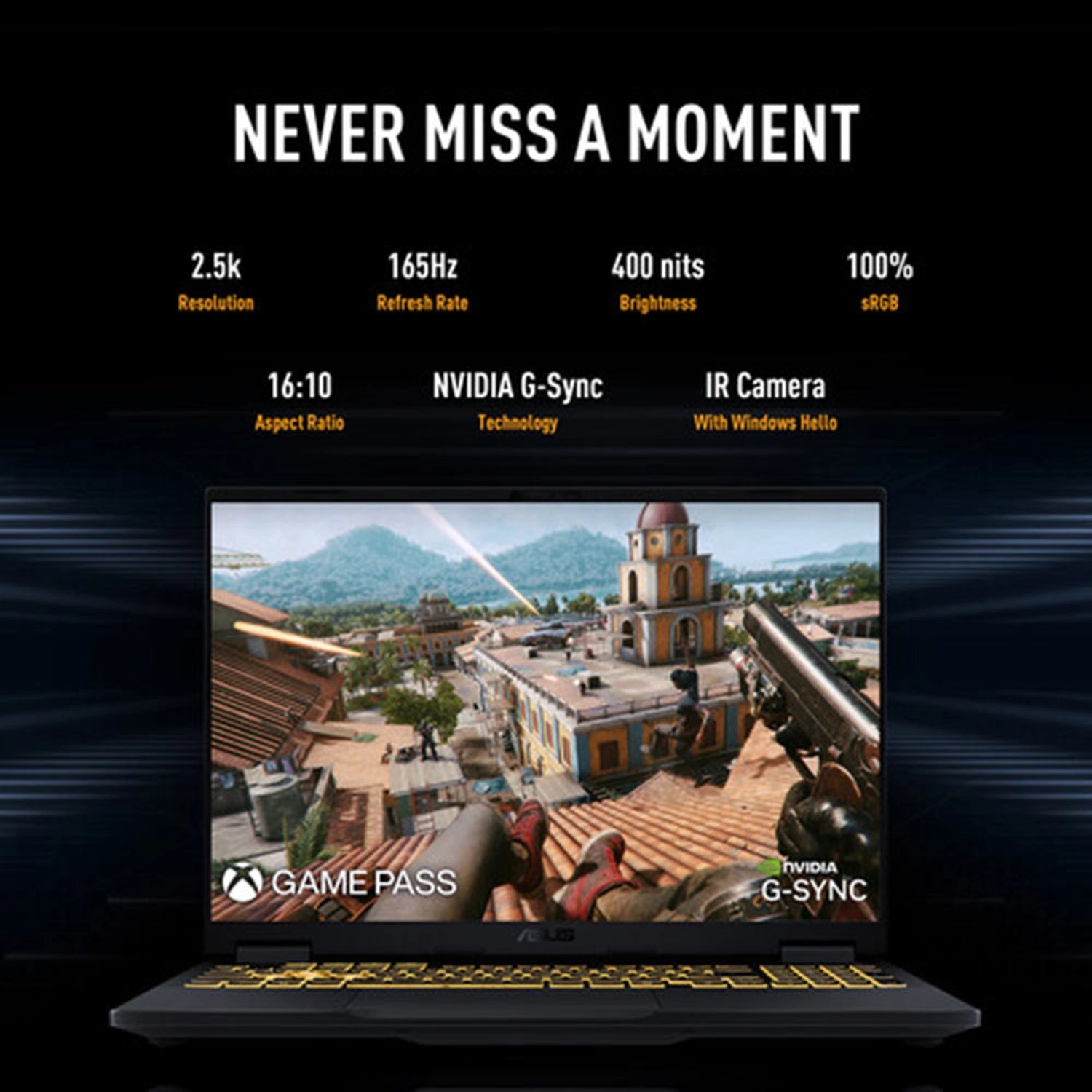 TUF F16 FX608LM-BS96 - 16'' Core Ultra 9 275HX 32GB DDR5 1TB SSD