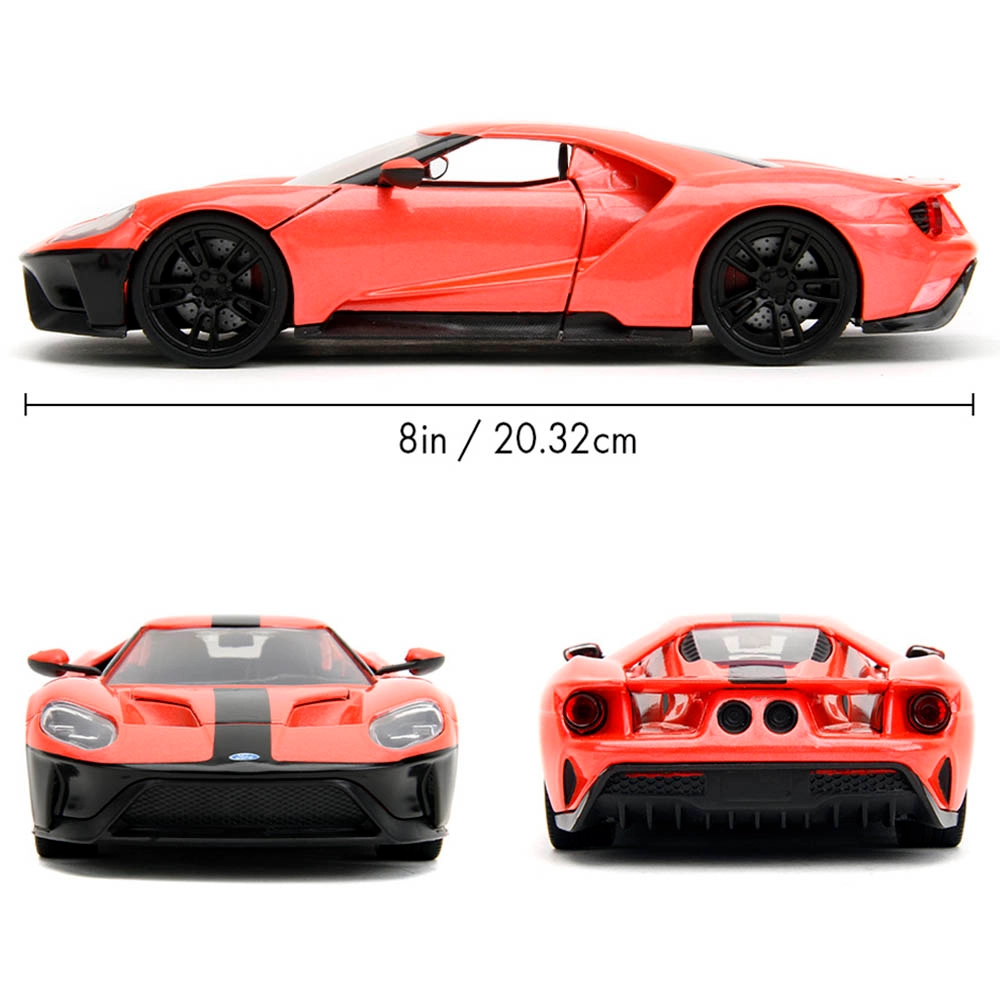 Slips 2017 Ford GT - 1:24