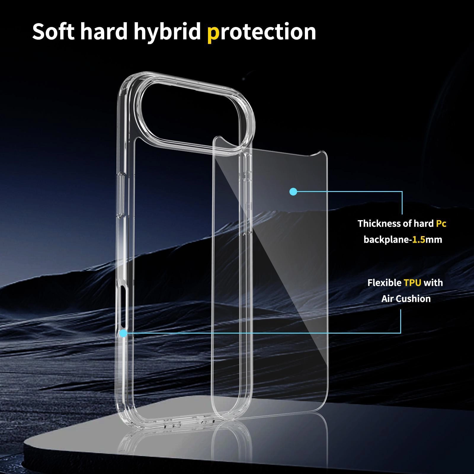 Hard Shell Bumper Case for iPhone 17 Air