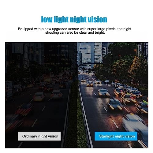 Dual Recording Video Recorder - 1080P