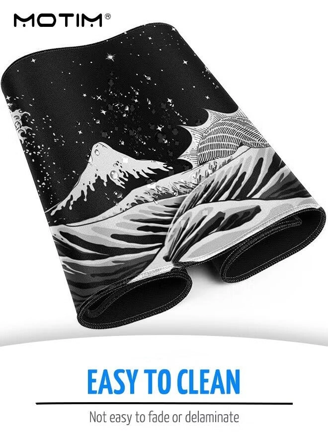 Extended Cloth Gaming Mouse Pad - 90x40 cm