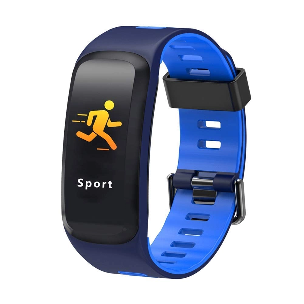 Fitness Tracker - 0.95 Inches Heart Rate Monitor Bluetooth 4.0