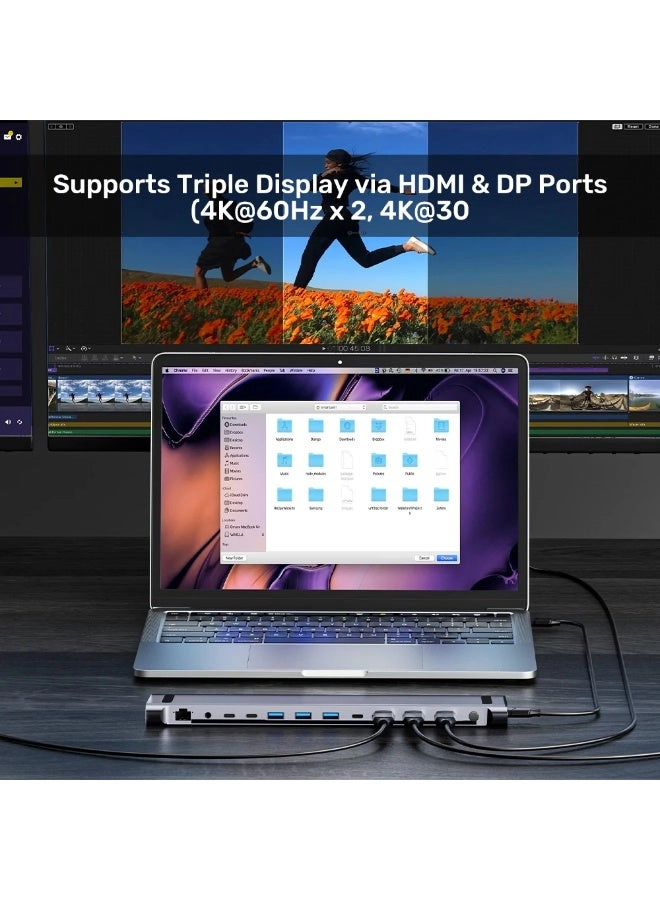 UNITEK uHUB15+ - USB-C