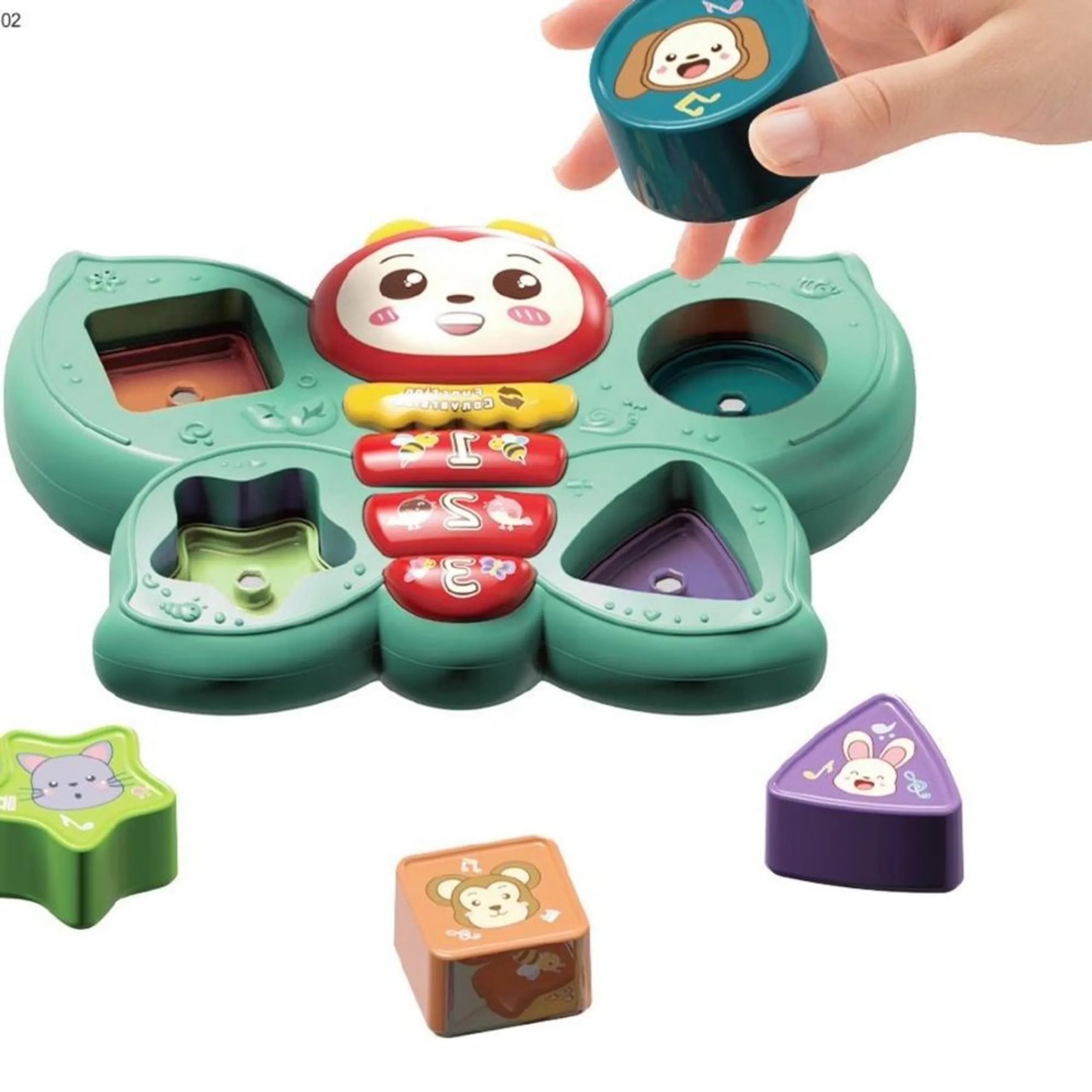 Baby Rattle - Suitable for 12 months & above