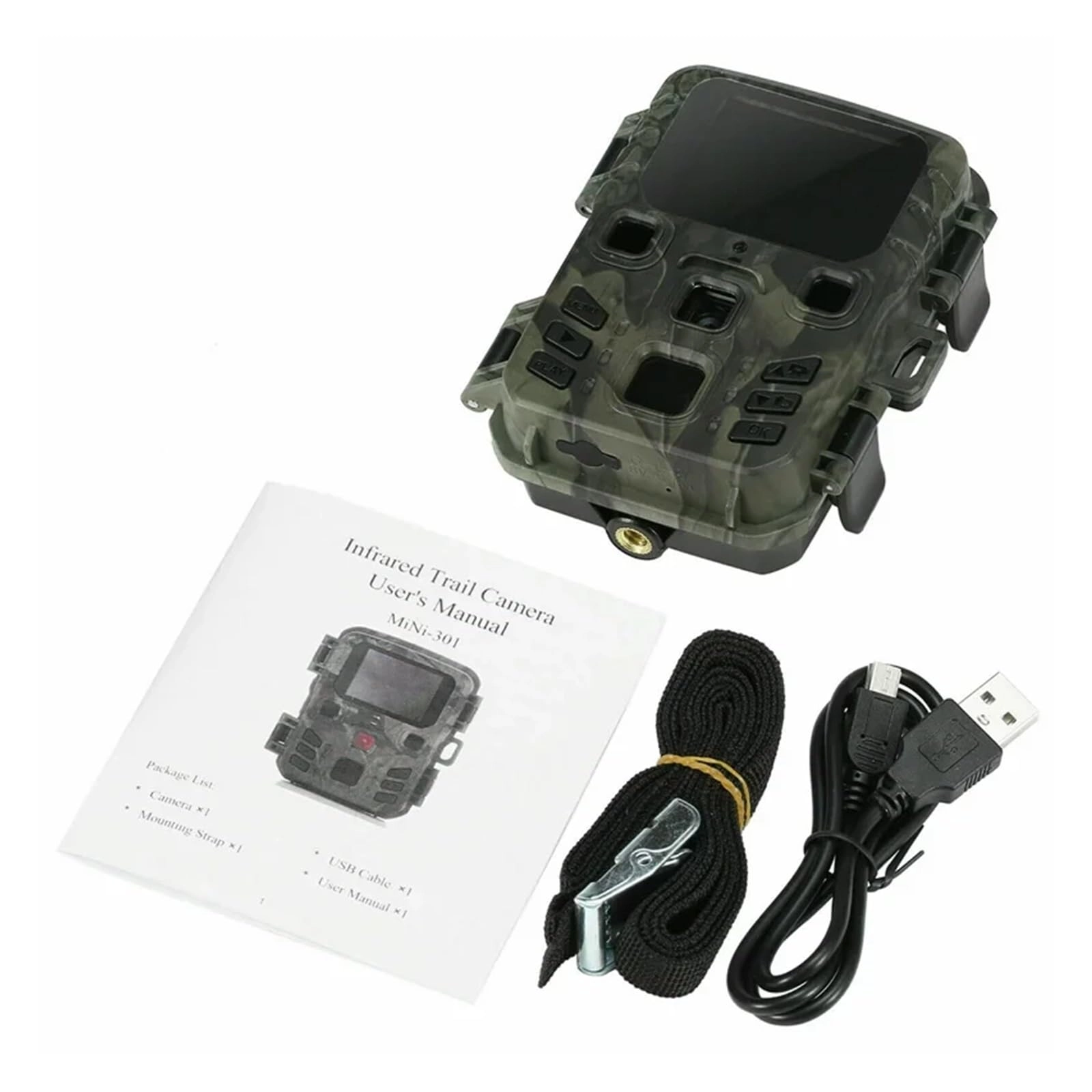 WESLNN Outdoor Mini Trail Camera - 24MP